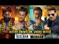 Ruslaan box office collection bade miyan chote miyan maidaan pushpa 2 akshay kumar allu arjun