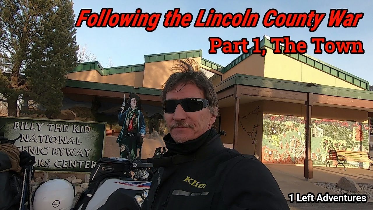 "The Lincoln County War"; Part 1, The Town - YouTube