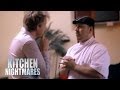 Gordon is honestly savage with the chef  kitchen nightmares