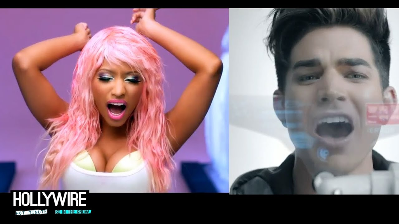 Nicki Minaj Vs. Adam Lambert - Next American Idol Judge?!