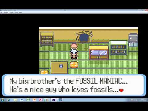 Pokemon Ruby / Sapphire - How to get TM28 DIG Pokemon Ruby / Sapphire - How to get TM28 DIG