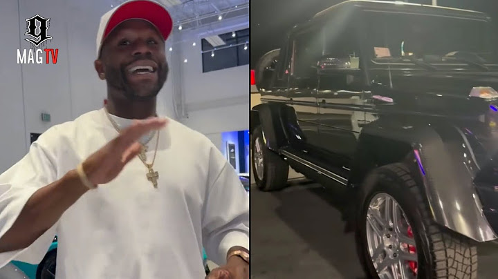 Floyd Mayweather Cashes Out On A $1.3M Maybach G 650 Landaulet G-Wagon! 💰