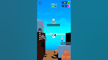 Jhonny Trigger shooting Game Lvl 1-2 #shorts #ytshorts #gameplay