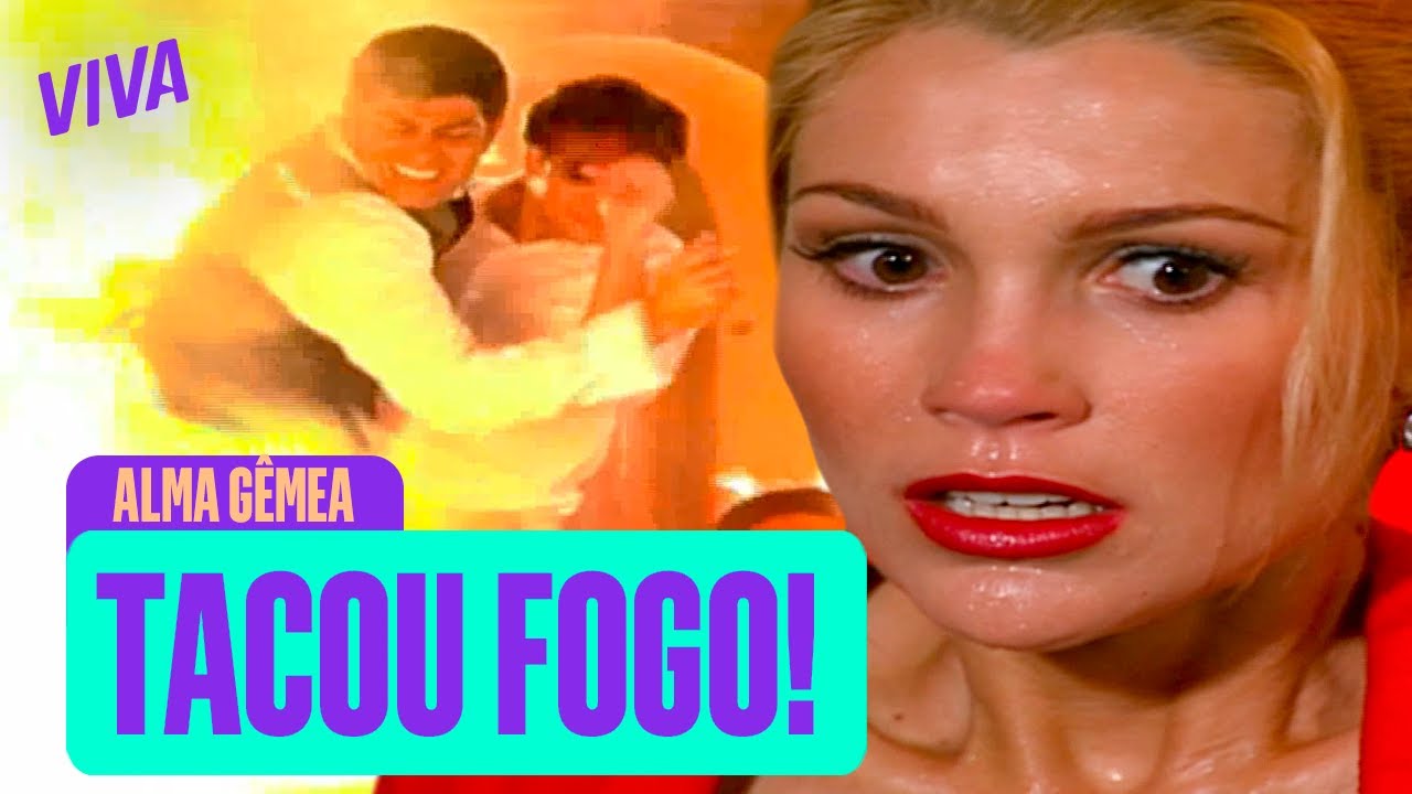 CRISTINA PROVOCA INCÊNDIO E DEIXA RAFAEL ENTRE A VIDA E A MORTE! | ALMA GÊMEA | MELHOR DO DIA