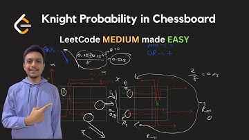 688. Knight Probability in Chessboard | DP | C++ | LeetCode Daily Challenge