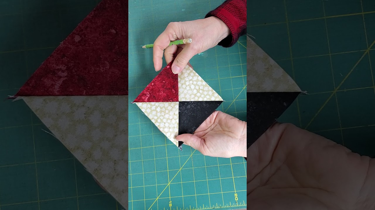 How to Sew Squares Together for Quilting or Patchwork - Bethany Lynne Makes