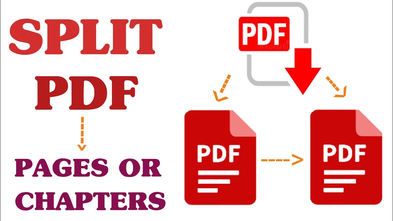 split pdf files into multiple files in mobile || how to split pdf into ...