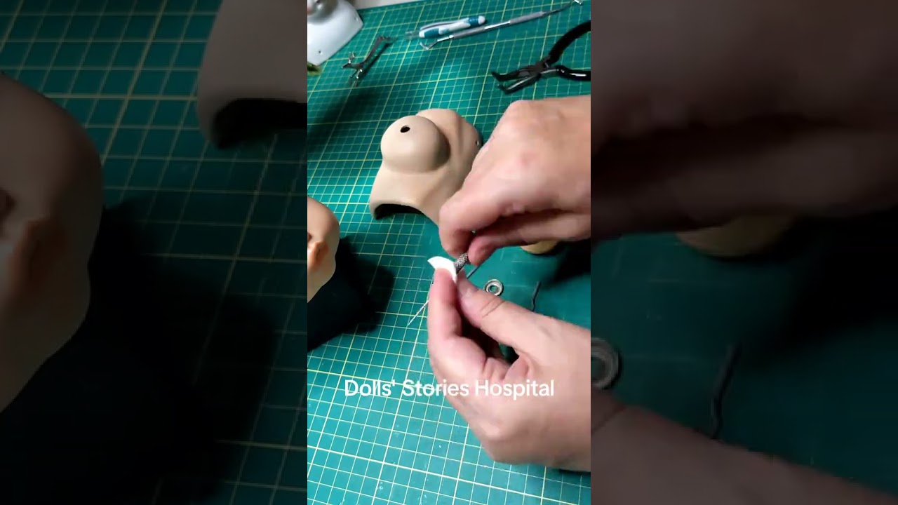 A new client is in my Doll Hospital, Part #12