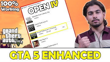 How To Install Openiv In Gta 5 Enhanced Edition ( Easy Method ) | Gta 5 Enhanced Mods | Hindi/Urdu
