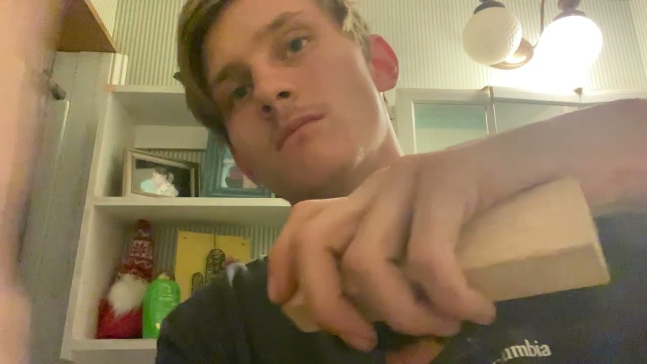 My first send vid- haircut rp