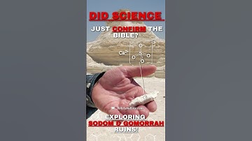 Did Science Just  Confirm the Bible? Exploring Sodom & Gomorrah Ruins! #holylanduncovered #history