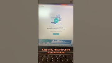 How to renew Kaspersky Antivirus #kaspersky #antivirus software #licenserenewal #tkitsolutions