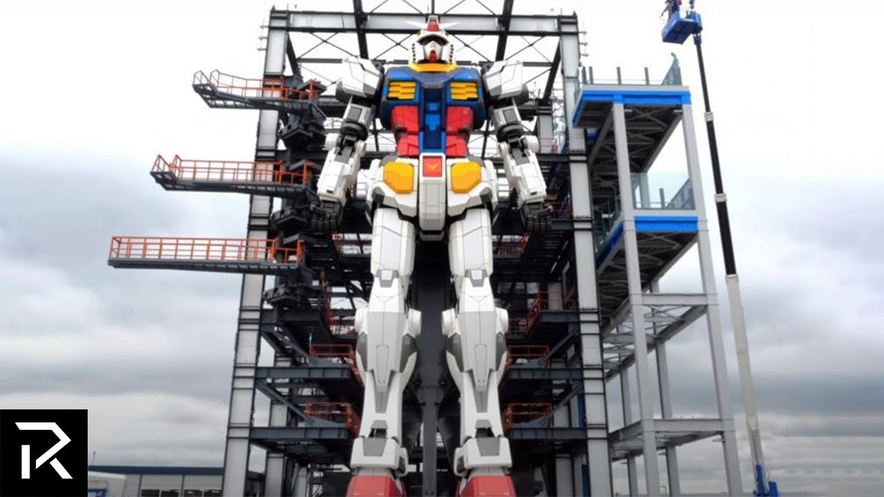 Japan Built A GIANT $18 Million Robot