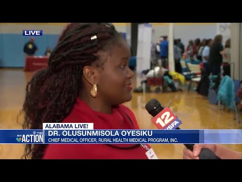 WSFA 12 News 'Day of Action' in Selma: Dr. Olusunmisola Oyesiku