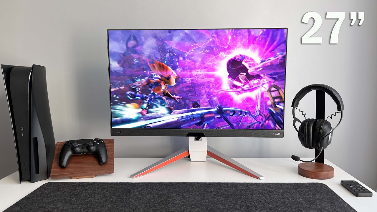 Con HDMI 2.1, VRR y panel 4K: así es el BenQ EX2710U, el nuevo