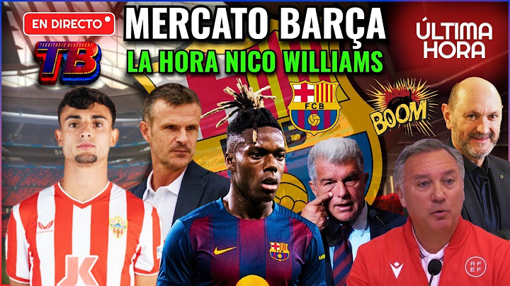 🚨 ¡ULTIMA HORA! Athletic NO puede frenar a Nico | jugará en el BARÇA | Medina CANTALEJO fulminado