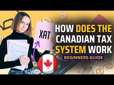 How Does The Canadian Tax System Work? Guide For Beginners