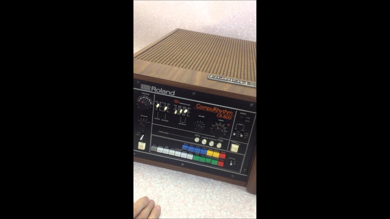 ◆動作未確認◆ROLAND、ローランド、CR-5000、リズムマシン roland CR-5000 リズムボックス - メルカリ