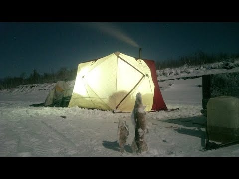 Моя новая палатка Снегирь 4Т long, обзор подводной камеры FISH FINDER PRO + рыбалка Якутия Yakutia