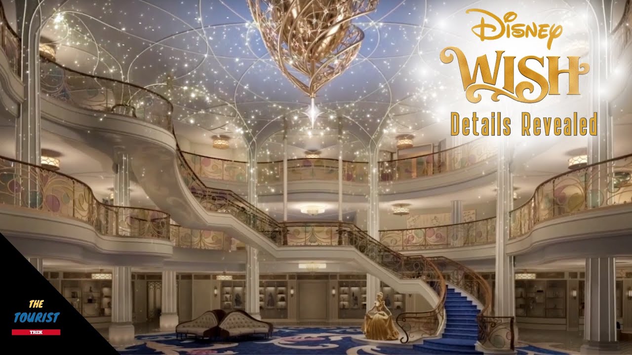 Disney Wish Grand Reveal!  NEW Concept Art and More! 