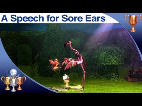 Puppeteer - A Speech For Sore Ears - Trophy Guide (Act 6, Curtain 2) Mr. Pink's