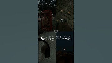 قال لا تخافا❤#سورة_طه