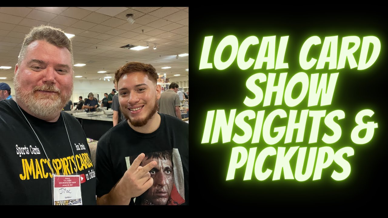 Local Salisubury, NC Sports Card Show Insights & Pickups! YouTube