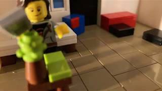 A regular day in Darth Maul Lego’s  life of quarantine | a LEGO stop motion