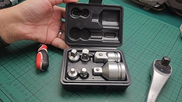 YATO YT-10671 Adapter Set - quick test