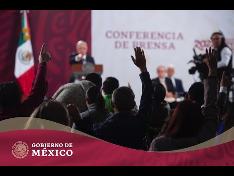 #ConferenciaPresidente | Martes 5 de julio de 2022.