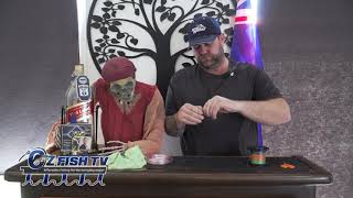 How to tie an Albright fishing knot