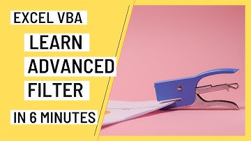 Learn Excel