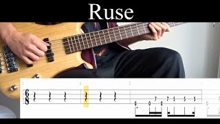 Ruse (Chevelle) - Bass Cover (With Tabs) by Leo Düzey