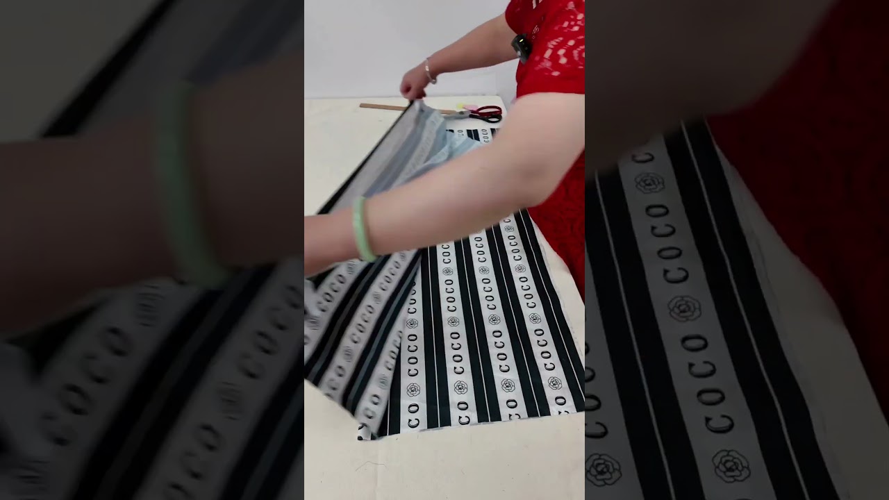 Amazing pants cutting method#tailor #diy #shorts