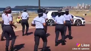 .SA Metro Police Jerusalema dance challenge ..