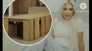 Kim Kardashian Sued for False Claims on Donald Judd Furniture