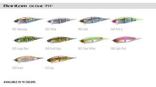 Shimano Bantam BT Bait 77F - Swimming Action Shimano Lures