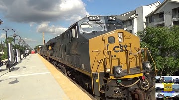 A Phenomenal Afternoon & Evening  Railfanning at Union,NJ  9/27/17 (Re-Issue)