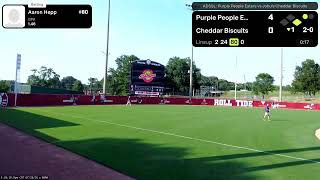 ADSSL: Jobu's Cheddar Biscuits vs Purple People Eaters