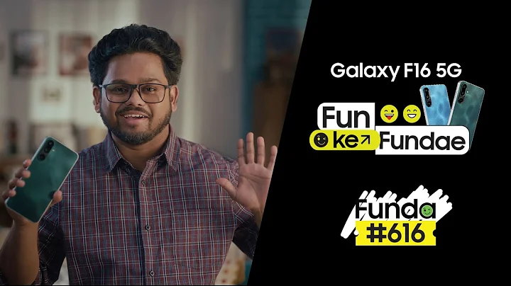 Galaxy F16 5G | Fun ka Funda #616 | Samsung