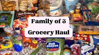 WHAT DOES A FAMILY OF 3 SPEND ON GROCERIES || ARRIL 2024 || WALMART HAUL || KROGER HAUL || CLEARANCE