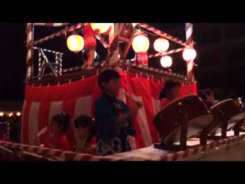 2014 小曽根っ子 太鼓 盆踊り ８