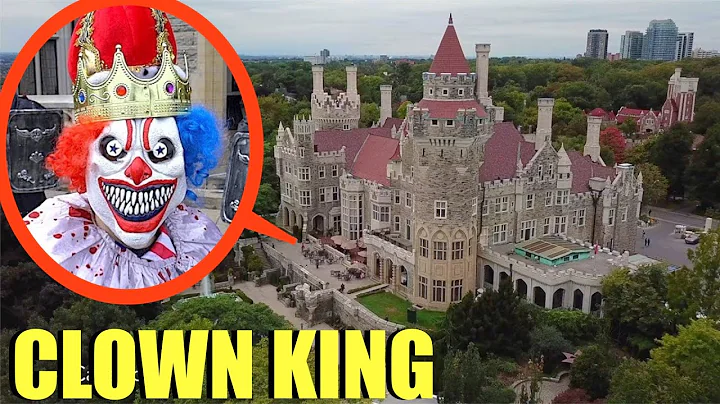 if you ever find the Clown King's Castle, you need...