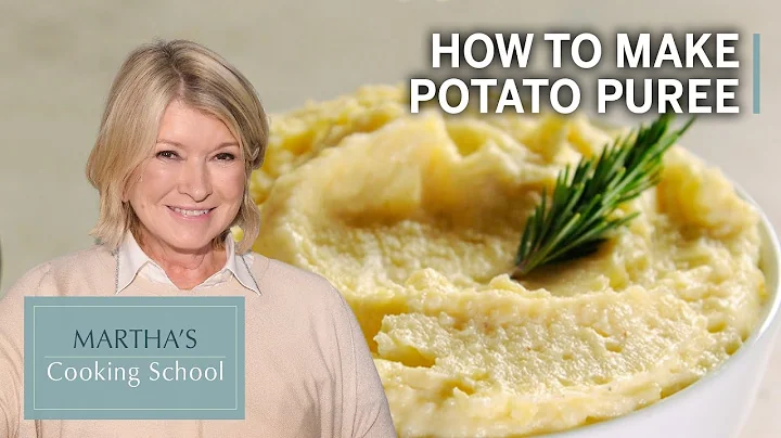 How to Make Martha's Garlic and Rosemary Potato Puree | Martha's Cooking School | Martha Stewart