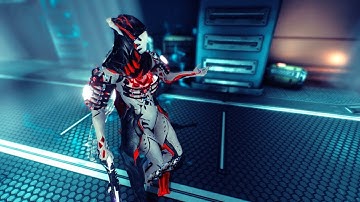 WARFRAME : WISP AGILE ANIMATION (SICK as FCUK !)