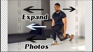 طريقة تمديد خلفية صوره وتوسيعها بطريقة إحترافيه دون تشويه الصوره بالفوتشوب| Expand Photos Photoshop