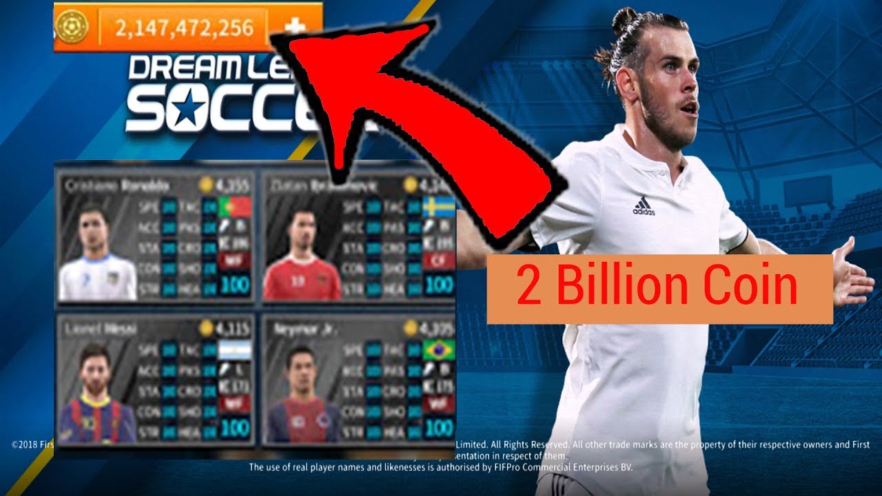 NEW*DREAM LEAGUE SOCCER 2019 UNLIMITED COINS HACK - LUA scripts -  GameGuardian