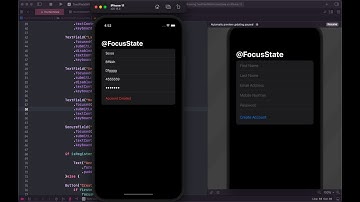 TextField with @FocusState SwiftUI