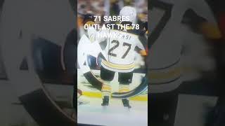 JOE CROZIER DENIES ORR NHL 20 MY ERAS 71 SABRES VS 78 BLACKHAWKS!!