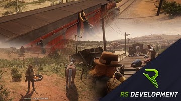 RSD RAILROBBERY - [RedM Script]